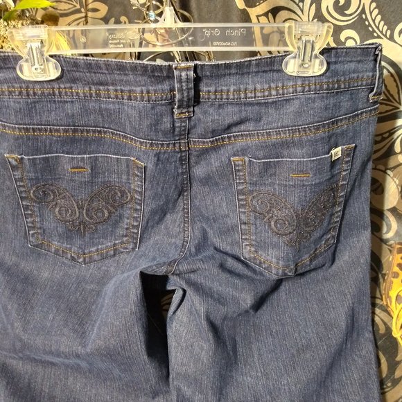 1003 jeaniemade Size 15 LEI Brand Bell-Bottoms - Picture 4 of 4